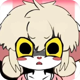 🫥 emoji Lorna Telegram sticker 17 of 30