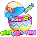 🎁 emoji Easter Egg by @GiftChanges Telegram sticker 21 of 62