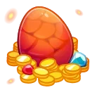 🎁 emoji Easter Egg by @GiftChanges Telegram sticker 10 of 62