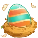 🎁 emoji Easter Egg by @GiftChanges Telegram sticker 5 of 62