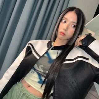 🌟 emoji Jiwoo nmixx Telegram sticker 14 of 46