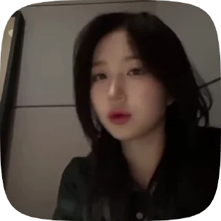 🌟 emoji Nmixx Haewon video Telegram sticker 14 of 50