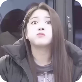 🌟 emoji Jiwoo fr @M0NL1VA Telegram sticker 18 of 32