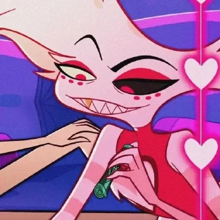 🌟 emoji Angel Dust ➩ @Earth928B Telegram sticker 18 of 50