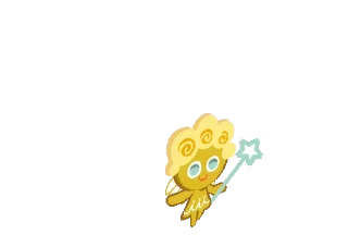 🌟 emoji Angel Cookie Telegram sticker 16 of 32
