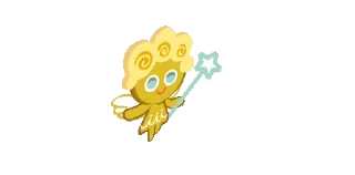 🌟 emoji Angel Cookie Telegram sticker 15 of 32