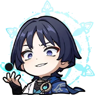 🌟 emoji Геншин 😘🥰 Telegram sticker 11 of 108