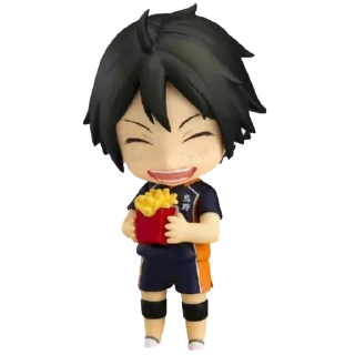 🐸 emoji Yamaguchi - @haikyuuemoji Telegram sticker 8 of 90
