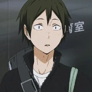 🐸 emoji Yamaguchi - @haikyuuemoji Telegram sticker 17 of 90