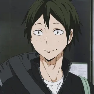 🐸 emoji Yamaguchi - @haikyuuemoji Telegram sticker 16 of 90