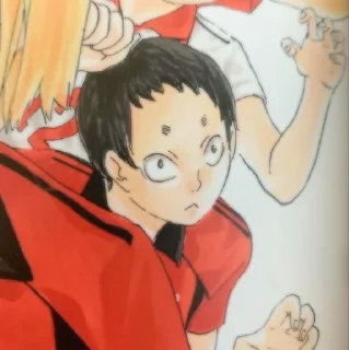 🌟 emoji Fukunaga. – @haikyuuemoji Telegram sticker 16 of 38