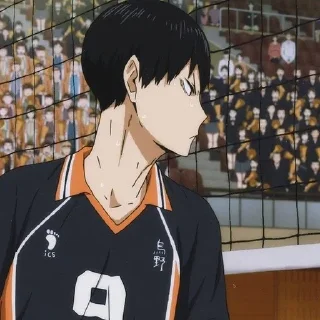 🥛 emoji Kageyama - @haikyuuemoji Telegram sticker 7 of 100