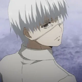 🌟 emoji Ken Kaneki • @Earth928B Telegram sticker 24 of 50