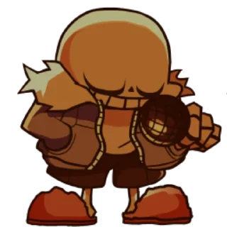 ⬇️ emoji Санс (@kakashki21) Telegram sticker 22 of 81