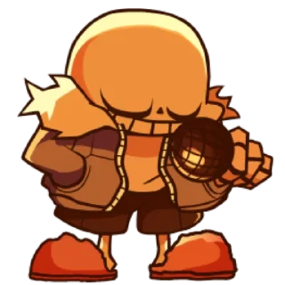 ⬇️ emoji Санс (@kakashki21) Telegram sticker 9 of 81