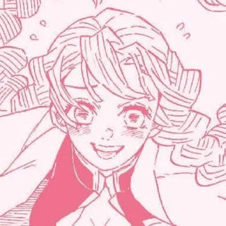 💗 emoji Мицури Канроджи @cnsing Telegram sticker 2 of 39