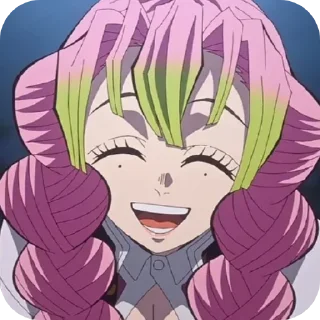 😄 emoji Mitsuri [ автор: @Norik_0 ] Telegram sticker 7 of 34