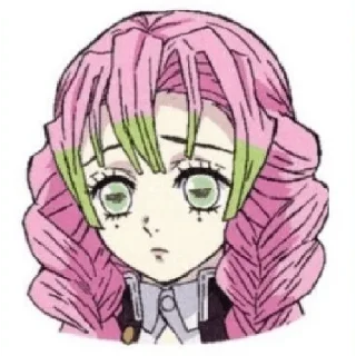 😔 emoji Мицури Канроджи Telegram sticker 7 of 11