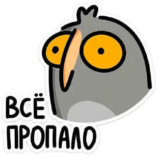 🙈 emoji Сова Вова :: @stickroom Telegram sticker 7 of 48