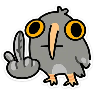 Sticker from Сова Вова :: @stickroom