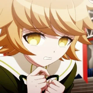 👾 emoji danganrompa season one.. Telegram sticker 23 of 48