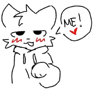 😍 emoji Boykisser Telegram sticker 7 of 87