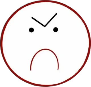😡 emoji булавка Telegram sticker 23 of 33