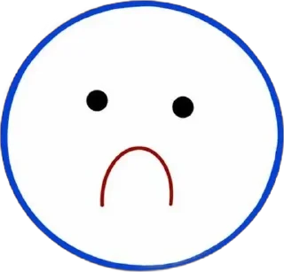 ☹️ emoji булавка Telegram sticker 21 of 33