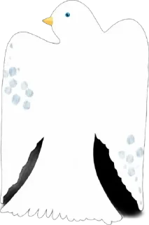 🕊️ emoji булавка Telegram sticker 5 of 33