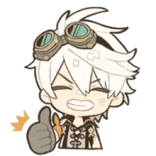 👍 emoji bennett Telegram sticker 9 of 19