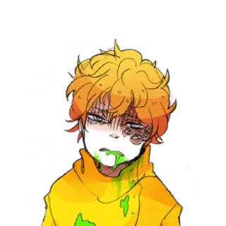 🤢 emoji Bennett Telegram sticker 15 of 119