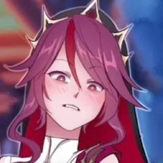 🧐 emoji Rosaria by @stickerhut Telegram sticker 15 of 59