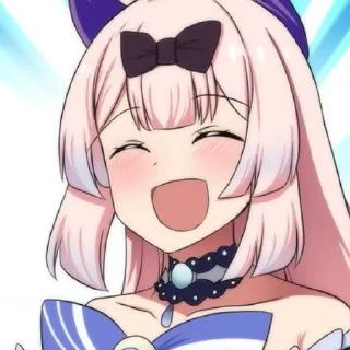 😄 emoji kokomi by @stickerhut Telegram sticker 9 of 75