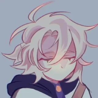 😌 emoji Albexiao by @stickerhut Telegram sticker 16 of 112
