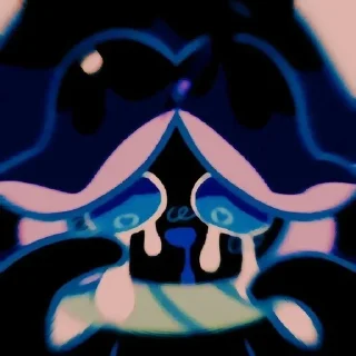 🐙 emoji Squid Ink Cookie ( @Pear00l) Telegram sticker 24 of 27