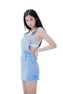 🌟 emoji Jennie Kim Telegram sticker 8 of 49