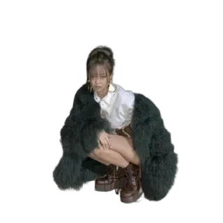 🌟 emoji Jennie Kim Telegram sticker 13 of 49