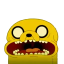 😲 emoji Jake Telegram sticker 24 of 27