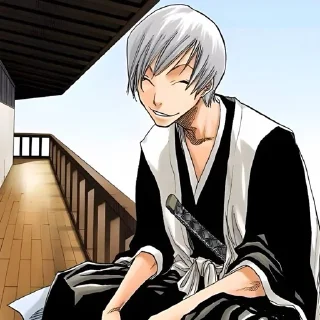 🎧 emoji Gin ichimaru🎧| @suoksiiiopinion Telegram sticker 9 of 40
