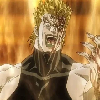 😂 emoji It Was Me, Dio) Telegram sticker 18 of 109