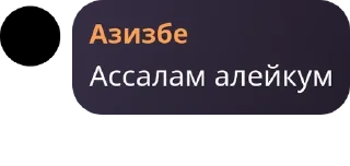 Sticker from Азизбе (тема)