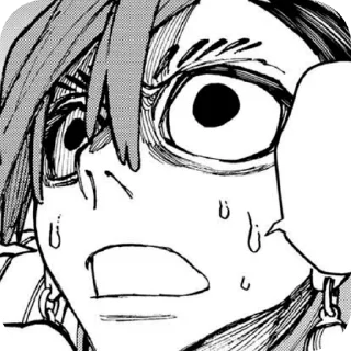 😳 emoji Zanka Nijiku[ザンカ・ニジク] Telegram sticker 18 of 37