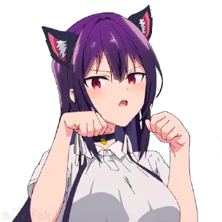 🐾 emoji cute cat Telegram sticker 15 of 58