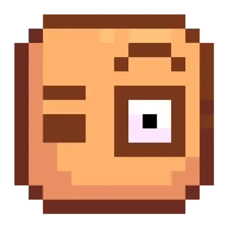 🤨 emoji Поэна, но это фиалковое болото Telegram sticker 9 of 18