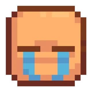 😭 emoji Поэна, но это фиалковое болото Telegram sticker 5 of 18