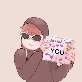 💖 emoji ✨💖~ TSE  LIUBOV ~💖✨ Telegram sticker 14 of 111