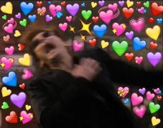 💘 emoji ✨💖~ TSE  LIUBOV ~💖✨ Telegram sticker 23 of 111