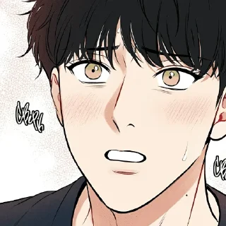 😊 emoji Manga (by @cumzoneeeee) Telegram sticker 19 of 83