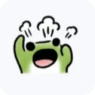 🤯 emoji milka @stickerartos Telegram sticker 20 of 32