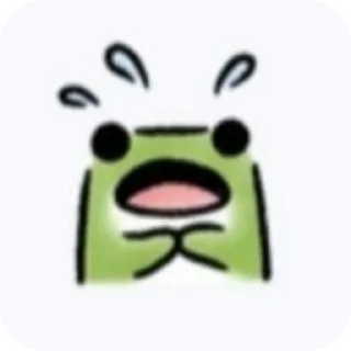 🥸 emoji milka @stickerartos Telegram sticker 13 of 32